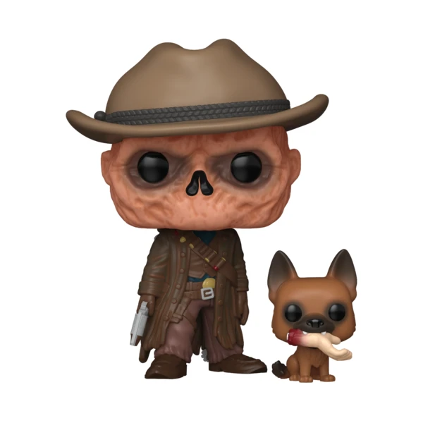 Funko Pop! The Ghoul with Cx404, Fallout