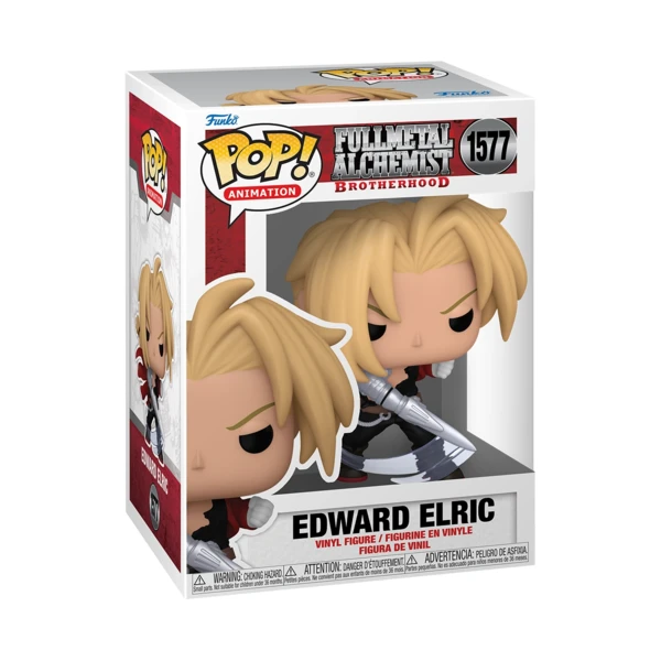 Funko Pop! Edward Elric (With Sword), Fullmetal Alchemist: Brotherhood