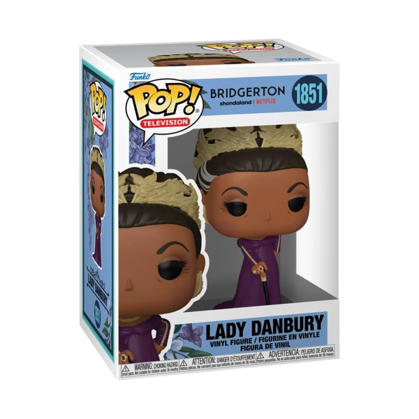 Funko Pop! Lady Danbury, Movies & TV