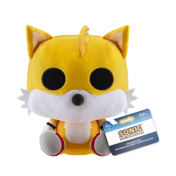 Funko Pop! Tails Prower Plush, Sonic The Hedgehog