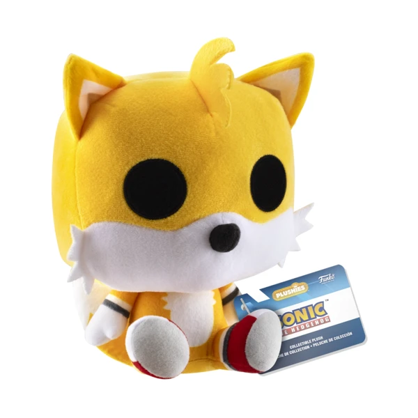 Funko Pop! Tails Prower Plush, Sonic The Hedgehog