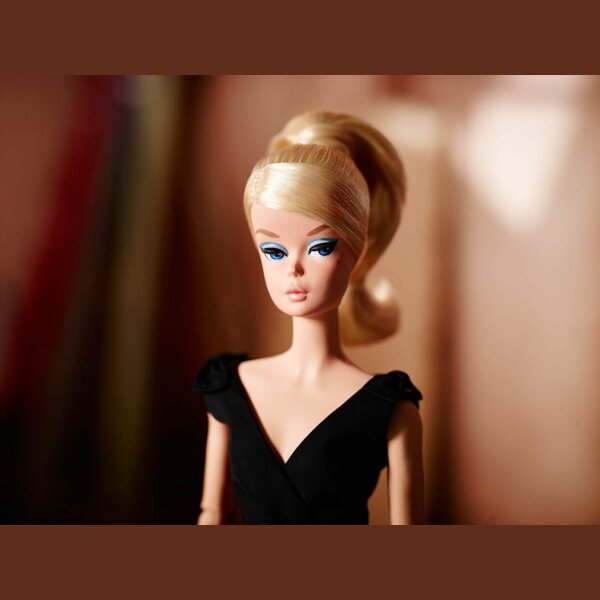 Barbie Classic Black Dress, Fashion Model Collection