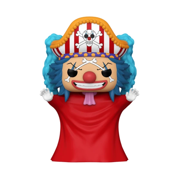 Funko Pop! Buggy The Genius Jester, One Piece