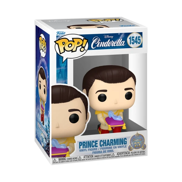 Funko Pop! Prince Charming, Cinderella 75th