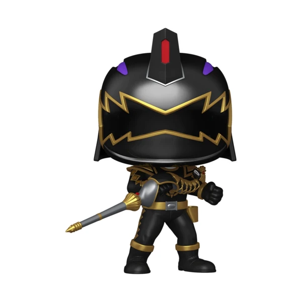Funko Pop! Black Dino Thunder Ranger, Power Rangers