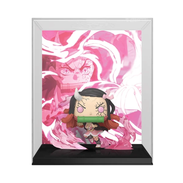 Funko Pop! Nezuko Kamado (Exploding Blood), Pop! Covers