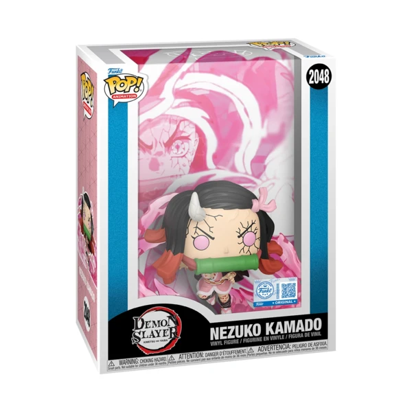 Funko Pop! Nezuko Kamado (Exploding Blood), Pop! Covers