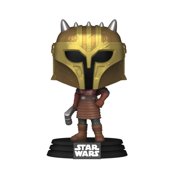 Funko Pop! The Armorer (Hand On Side), Star Wars: The Mandalorian