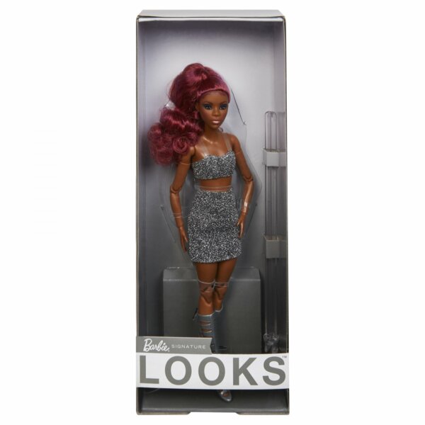 Barbie Looks Petite, Curly Red Hair #7
