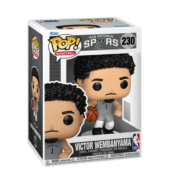 Funko Pop! Victor Wembanyama, NBA