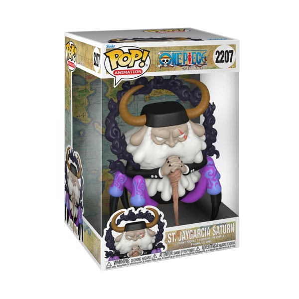 Funko Pop! Jumbo St. Jaygarcia Saturn, One Piece
