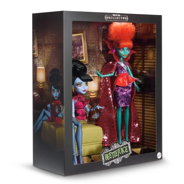 Monster High Beetlejuice Waiting Room 2-Pack, Skullector