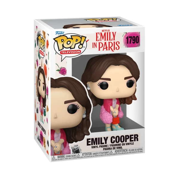 Funko Pop! Emily Cooper,  Emily In Paris