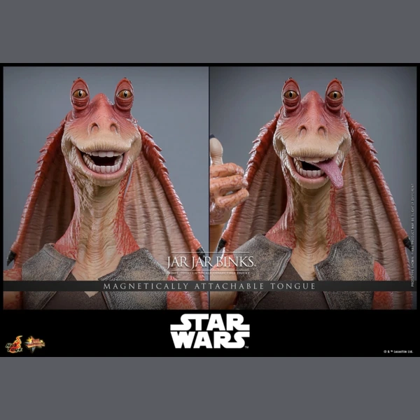 Hot Toys Star Wars: The Phantom Menace - Jar Jar Binks (Deluxe), Star Wars Episode I: The Phantom Menace