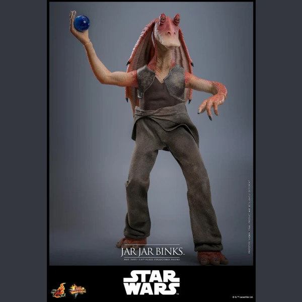 Hot Toys Star Wars: The Phantom Menace - Jar Jar Binks (Deluxe), Star Wars Episode I: The Phantom Menace