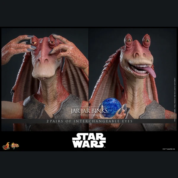 Hot Toys Star Wars: The Phantom Menace - Jar Jar Binks (Deluxe), Star Wars Episode I: The Phantom Menace