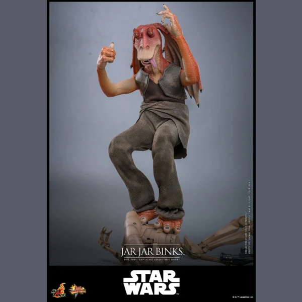 Hot Toys Star Wars: The Phantom Menace - Jar Jar Binks (Deluxe), Star Wars Episode I: The Phantom Menace