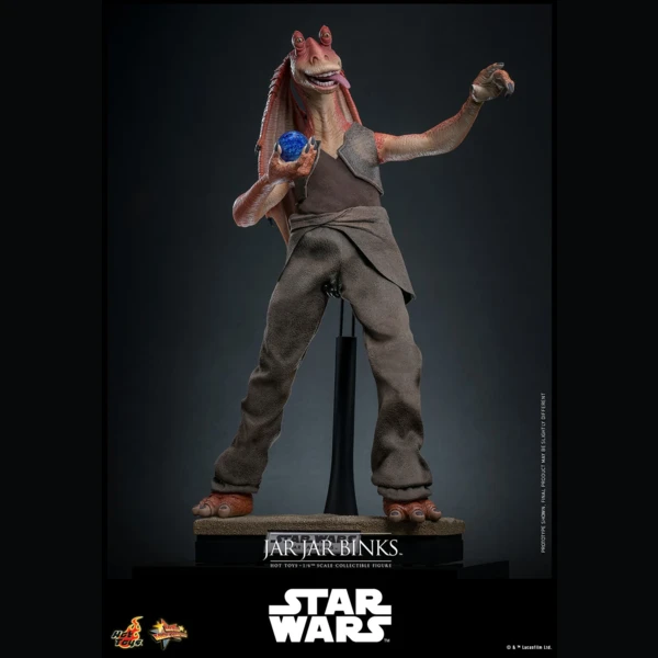 Hot Toys Star Wars: The Phantom Menace - Jar Jar Binks (Deluxe), Star Wars Episode I: The Phantom Menace
