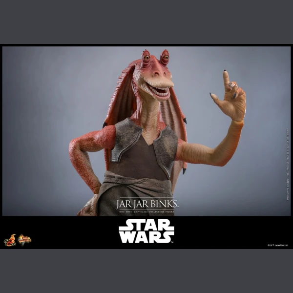 Hot Toys Star Wars: The Phantom Menace - Jar Jar Binks (Deluxe), Star Wars Episode I: The Phantom Menace