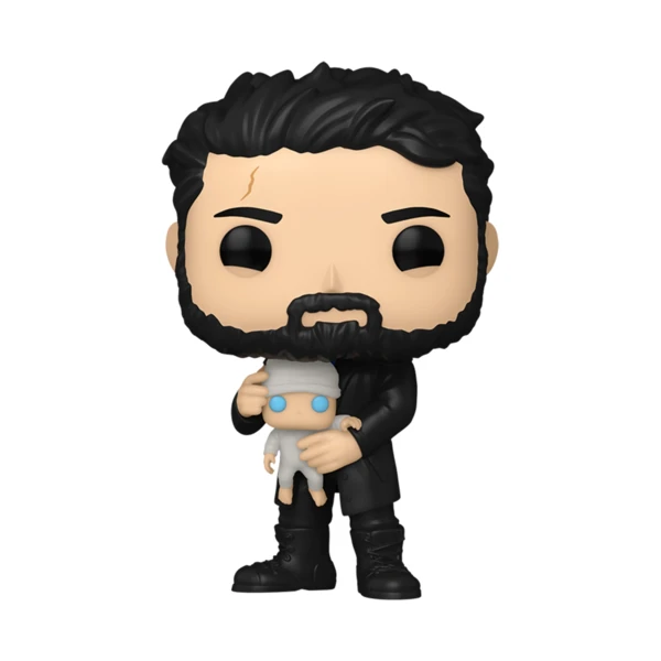 Funko Pop! Billy Butcher With Laser Baby, The Boys