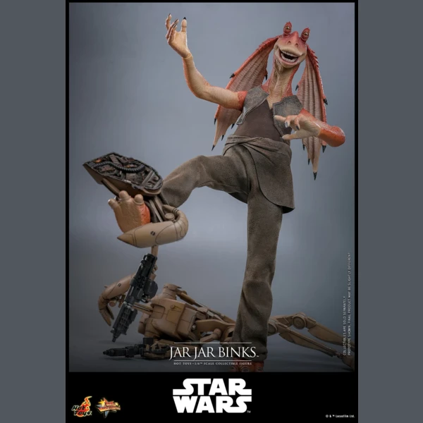 Hot Toys Star Wars: The Phantom Menace - Jar Jar Binks (Deluxe), Star Wars Episode I: The Phantom Menace