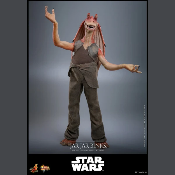 Hot Toys Star Wars: The Phantom Menace - Jar Jar Binks (Deluxe), Star Wars Episode I: The Phantom Menace
