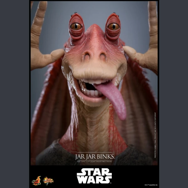 Hot Toys Star Wars: The Phantom Menace - Jar Jar Binks (Deluxe), Star Wars Episode I: The Phantom Menace