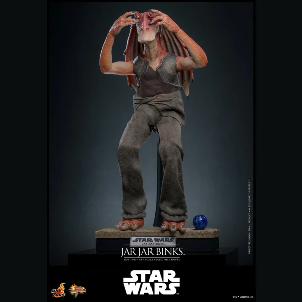 Hot Toys Star Wars: The Phantom Menace - Jar Jar Binks (Deluxe), Star Wars Episode I: The Phantom Menace