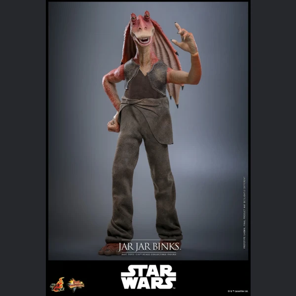 Hot Toys Star Wars: The Phantom Menace - Jar Jar Binks (Deluxe), Star Wars Episode I: The Phantom Menace