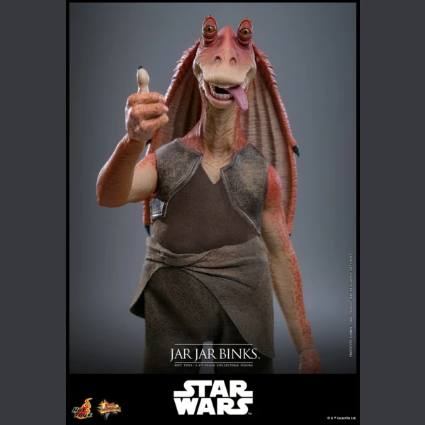 Hot Toys Star Wars: The Phantom Menace - Jar Jar Binks (Deluxe), Star Wars Episode I: The Phantom Menace