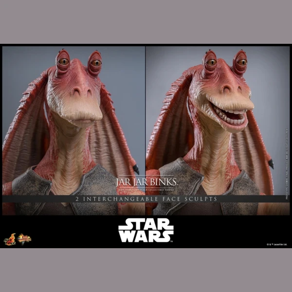 Hot Toys Star Wars: The Phantom Menace - Jar Jar Binks (Deluxe), Star Wars Episode I: The Phantom Menace
