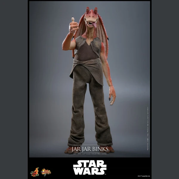 Hot Toys Star Wars: The Phantom Menace - Jar Jar Binks (Deluxe), Star Wars Episode I: The Phantom Menace