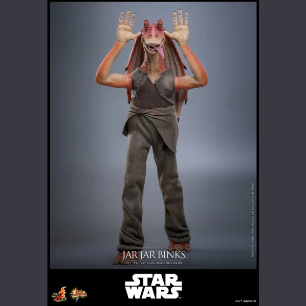 Hot Toys Star Wars: The Phantom Menace - Jar Jar Binks (Deluxe), Star Wars Episode I: The Phantom Menace