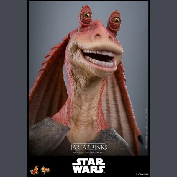 Hot Toys Star Wars: The Phantom Menace - Jar Jar Binks (Deluxe), Star Wars Episode I: The Phantom Menace
