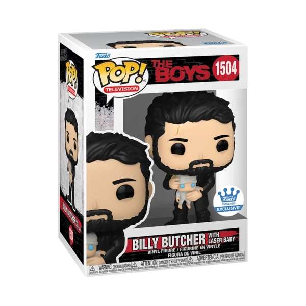 Funko Pop! Billy Butcher With Laser Baby, The Boys