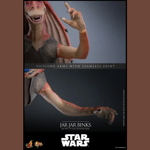 Hot Toys Star Wars: The Phantom Menace - Jar Jar Binks (Deluxe), Star Wars Episode I: The Phantom Menace