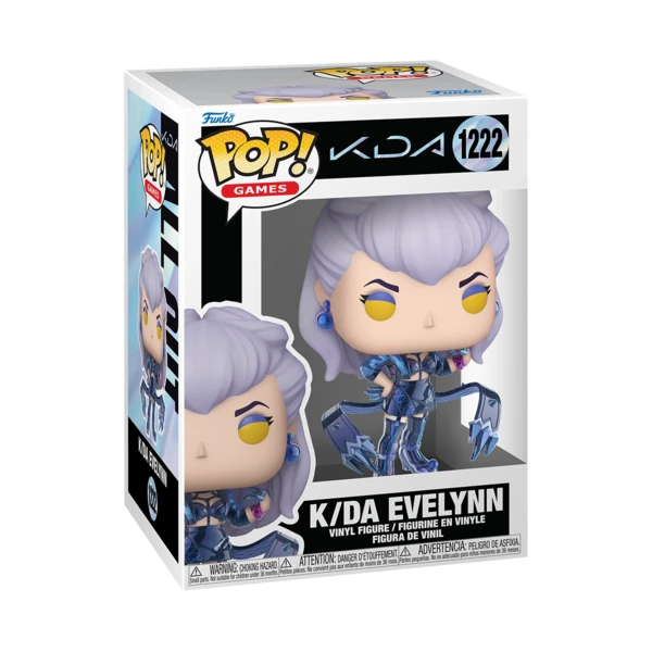 Funko Pop! K/DA Evelynn, League Of Legends