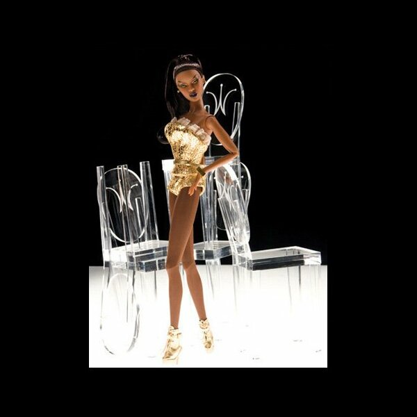 Fashion Royalty Gold Stroke Adele Makeda, The Glamorous Collection