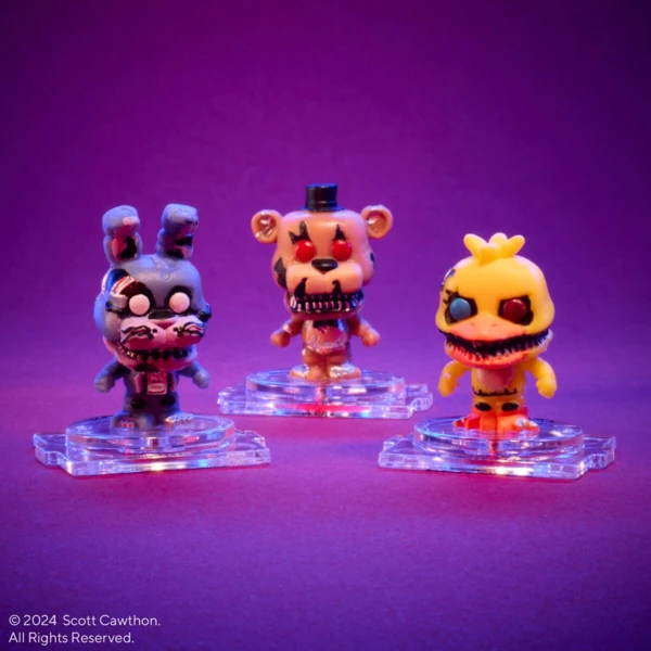 Funko Pop! Five Nights at Freddy's 4-Pack