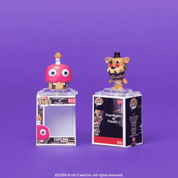 Funko Pop! Five Nights at Freddy's 4-Pack