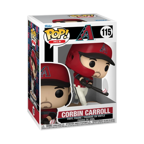 Funko Pop! Corbin Carroll,  Mlb: Diamondbacks