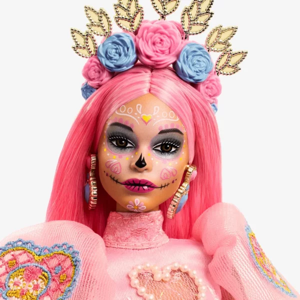 Barbie 2023 Día De Muertos x Pink Magnolia
