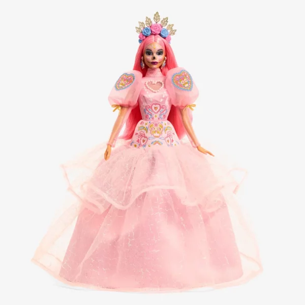 Barbie 2023 Día De Muertos x Pink Magnolia