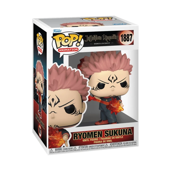 Funko Pop! Ryomen Sukuna (Fire Arrow), Jujutsu Kaisen S5