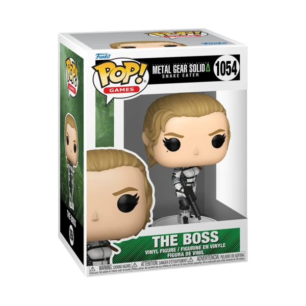 Funko Pop! The Boss, Metal Gear Solid: Snake Eater