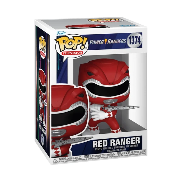 Funko Pop! Red Ranger (30th Anniversary), Power Rangers