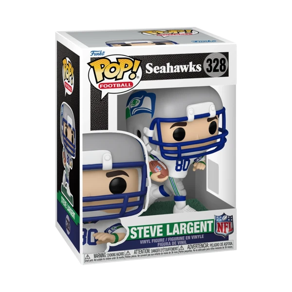 Funko Pop! Steve Largent,  NFL: Seahawks
