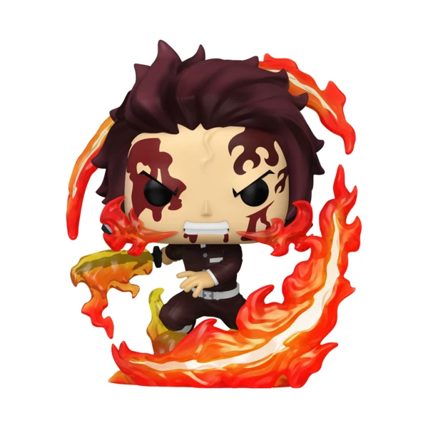 Funko Pop! Tanjiro Kamado (Dancing Flash), Demon Slayer
