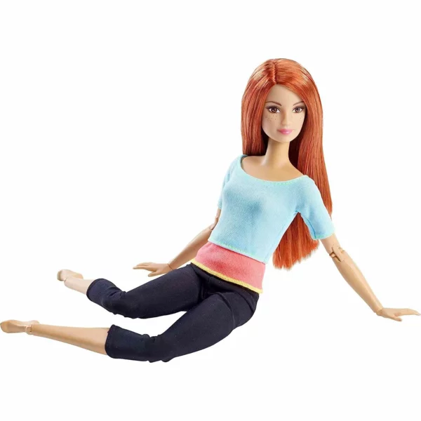 Barbie Made to Move Posable Doll
