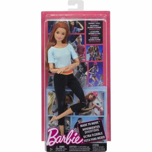 Barbie Made to Move Posable Doll